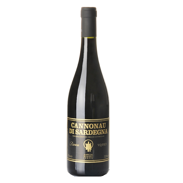 CANNONAU DI SARDEGNA DOC ANTICHI PODERI JERZU CL. 75