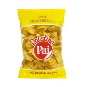 PATATINE TRASPARENTI PAI GR. 200