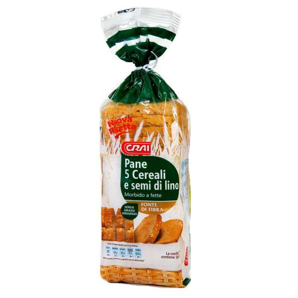 PANE AI 8 CEREALI CRAI GR. 400