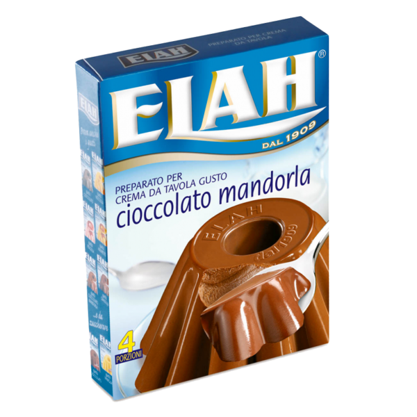 BUDINO CIOCCOLATO E MANDORLA ELAH GR. 80