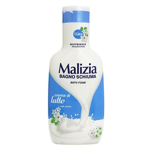 BAGNOSCHIUMA CREMA DI LATTE MALIZIA LT. 1
