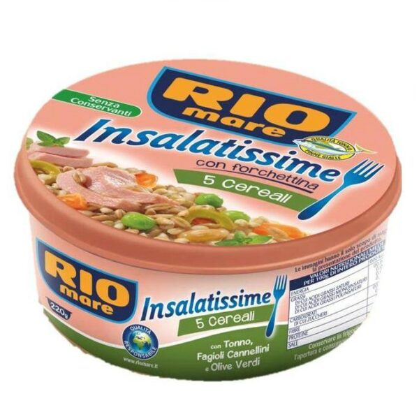 INSALATISSIME AI 5 CEREALI RIO MARE GR. 220