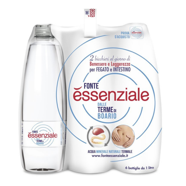 ACQUA FONTE ESSENZIALE LT. 1 X 6 BOTTIGLIE