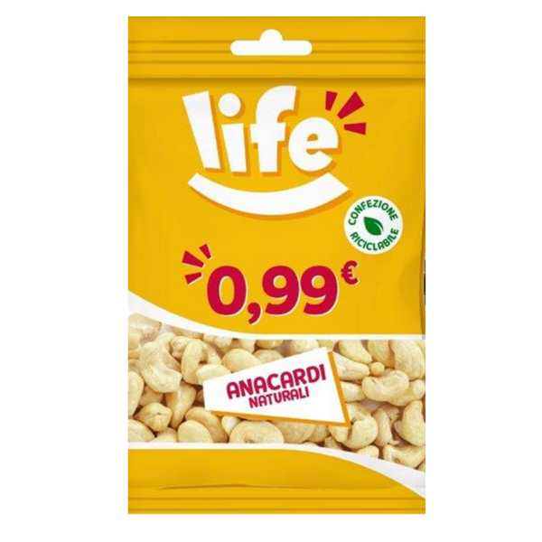 ANACARDI NATURALI LIFE GR. 35