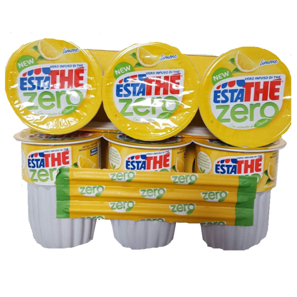 ESTATHE AL LIMONE ZERO FERRERO CL. 20 X 3 BICCHIERINI