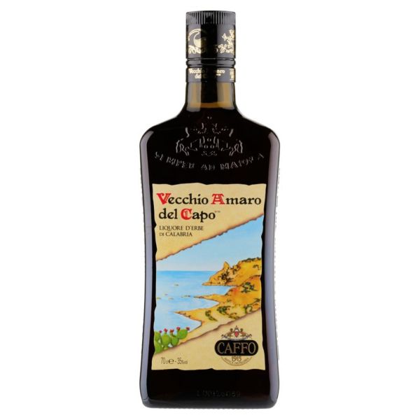 LIQUORE D´ERBE DI CALABRIA VECCHIO AMARO DEL CAPO CL. 70