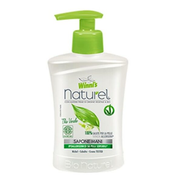 SAPONE LIQUIDO NATURAL WINNI`S ML. 250