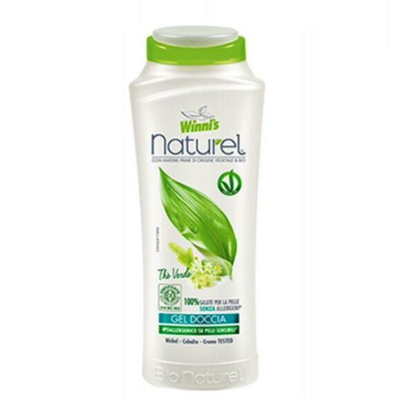 DOCCIA GEL NATURAL WINNI`S ML. 250