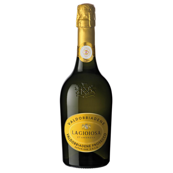 PROSECCO DI VALDOBBIADENE SUPERIORE DOC LA GIOIOSA CL. 75