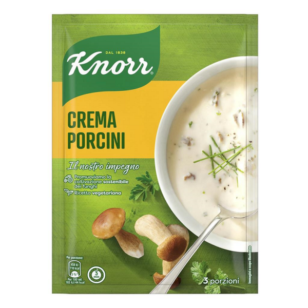 CREMA AI FUNGHI PORCINI KNORR GR. 76