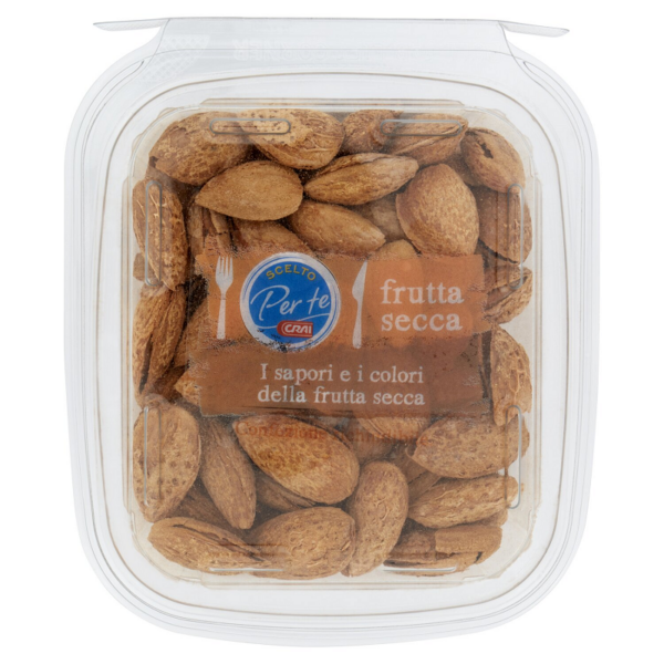 MANDORLE TENERE SGUSCIATE TOSTATE E SALATE CRAI GR. 150