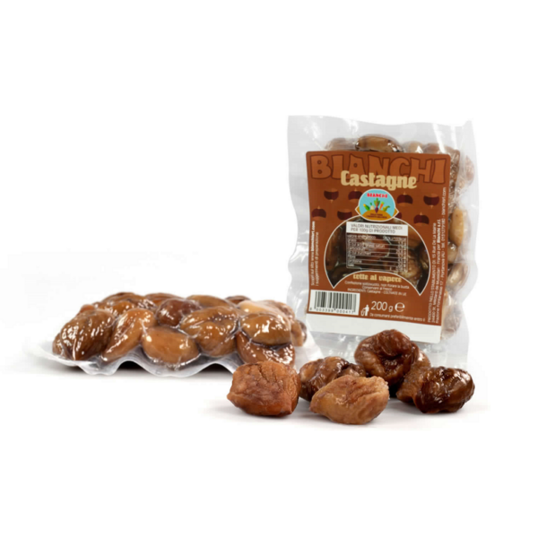 CASTAGNE COTTE VAPORE GR. 200