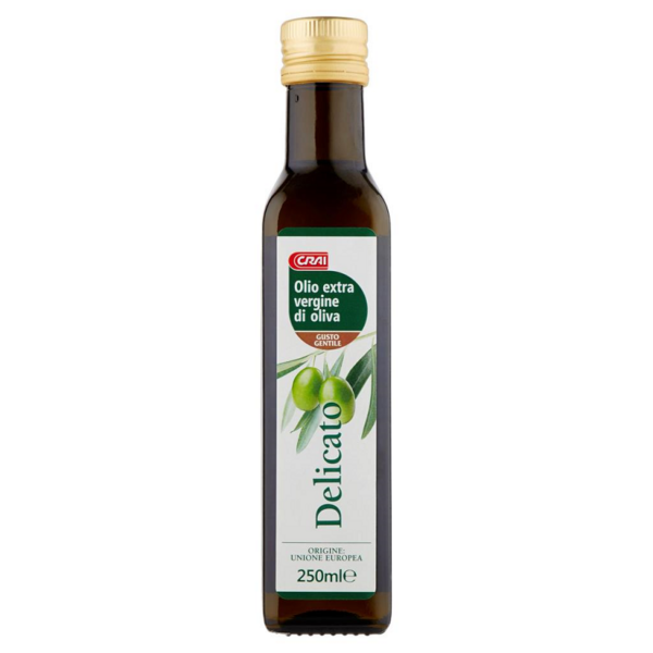 OLIO EXTRAVERGINE DI OLIVA DELICATO CRAI CL. 25