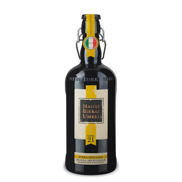 BIRRA BIONDA ARTIGIANALE MASTRI BIRRAI UMBRI CL. 75