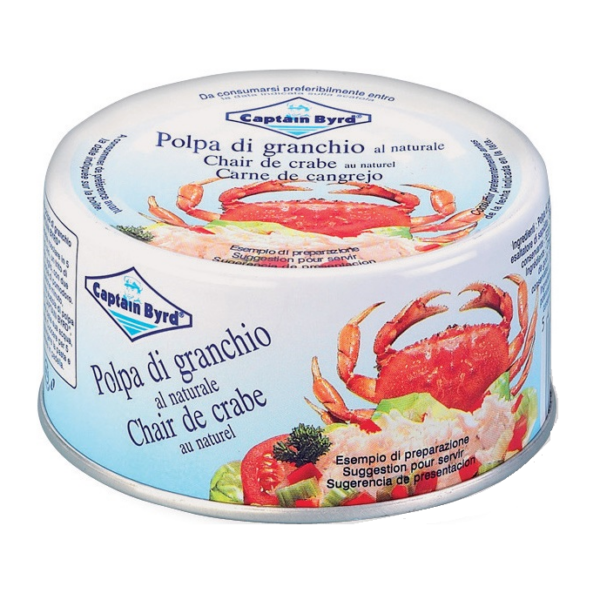 POLPA DI GRANCHIO CAPTAIN BYRD GR. 200