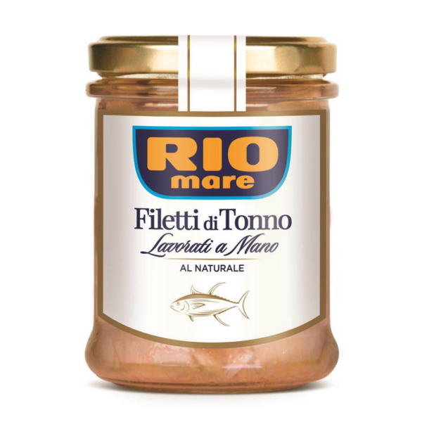 FILETTI DI TONNO AL NATURALE RIO MARE GR. 180