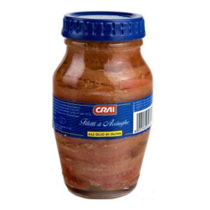 FILETTI DI ACCIUGHE CRAI GR. 156