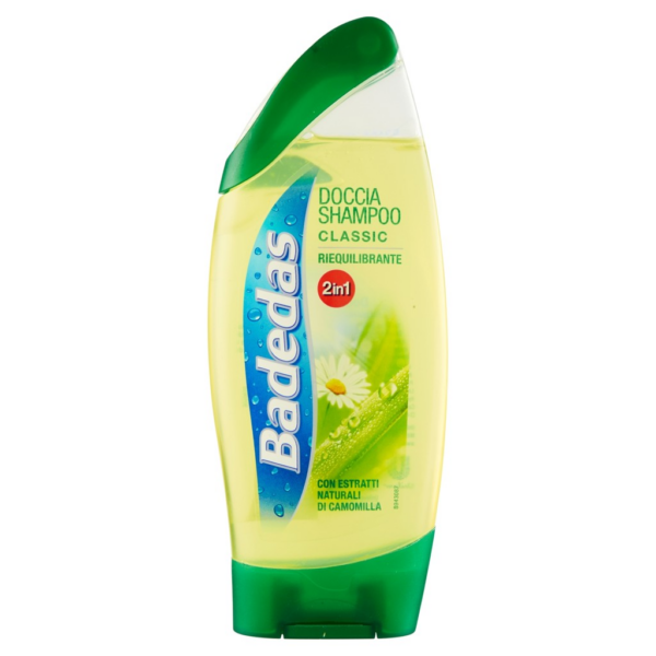 DOCCIA SHAMPOO RIEQUILIBRANTE CON CAMOMILLA BADEDAS ML. 250