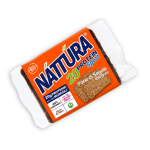 PANE DI SEGALE INTEGRALE 20 PROTEIN NATTURA GR. 250