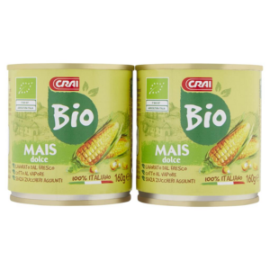 MAIS BIO DOLCE CRAI GR. 160 X 2
