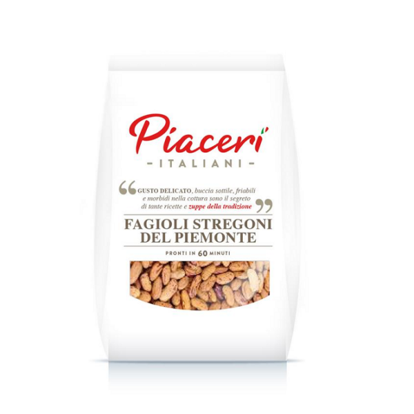 FAGIOLI STREGONI DEL PIEMONTE PIACERI ITALIANI GR. 400