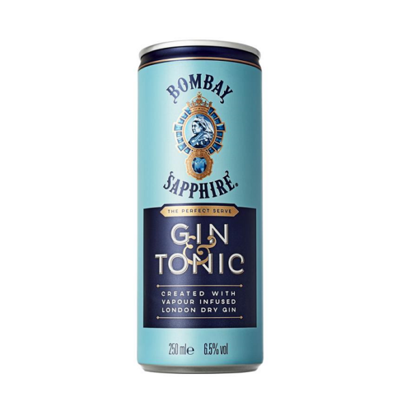 GIN BOMBAY & TONIC CL. 25