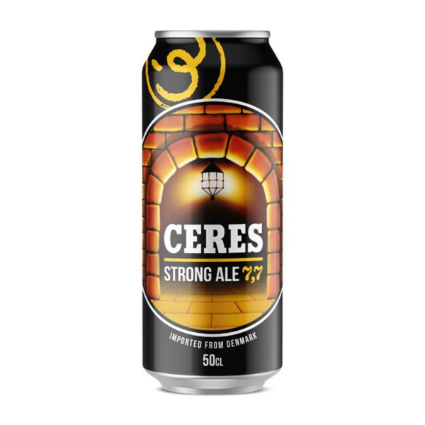 CERES STRONG ALE 7,7 LATTINA CL. 50
