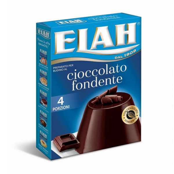 BUDINO CIOCCOLATO FONDENTE ELAH GR. 90