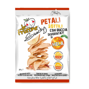PETALI DI MELA DISIDRATATI LE FRUTTINE GR. 20
