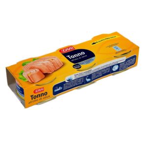 TONNO ALL´OLIO D´OLIVA CRAI GR. 80 X 3