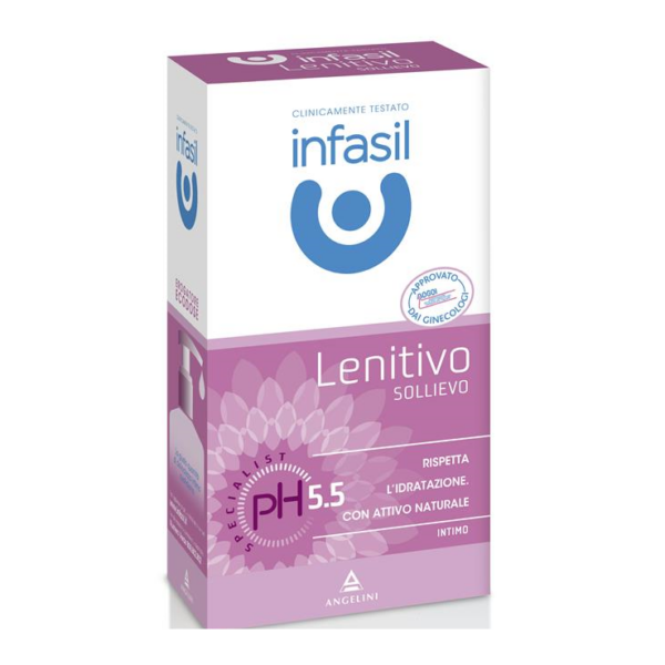 DETERGENTE INTIMO LENITIVO INFASIL ML. 200