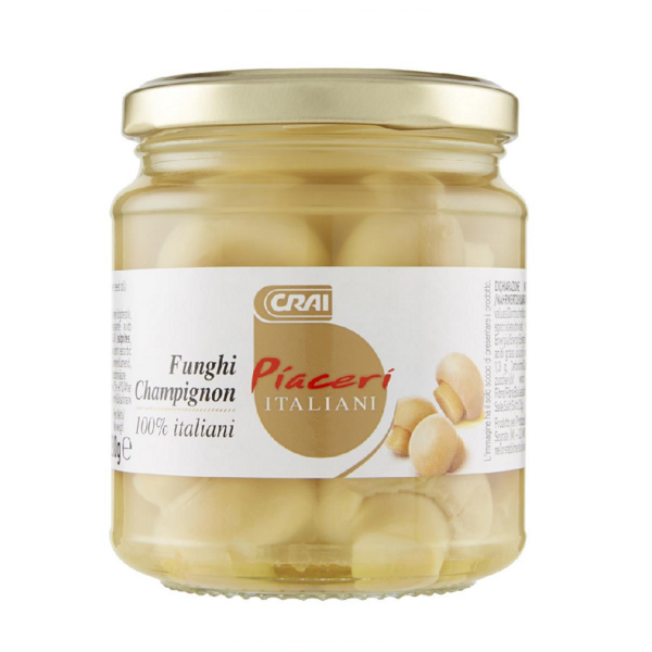 FUNGHI CHAMPIGNON PIACERI ITALIANI GR. 280
