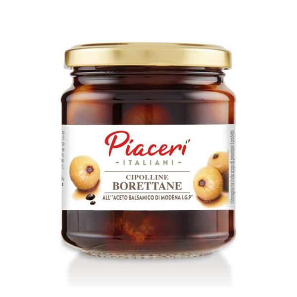 CIPOLLINE BORETTANE IGP PIACERI ITALIANI GR. 300