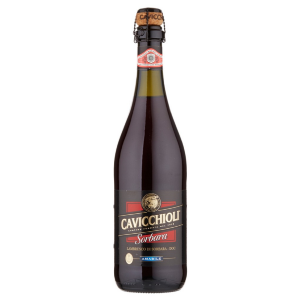 LAMBRUSCO DI SORBARA AMABILE CAVICCHIOLI CL. 75