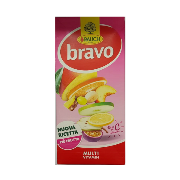 SUCCO MULTIVITAMINICO BRAVO LT. 2