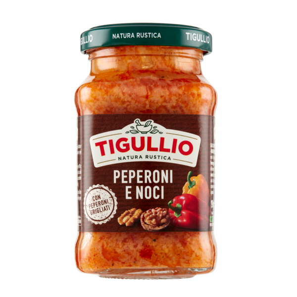 PESTO PEPERONI & NOCI TIGULLIO GR. 185