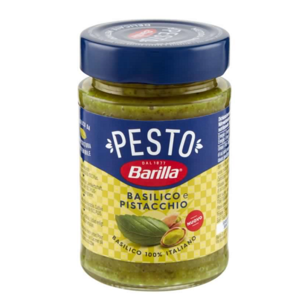 PESTO BASILICO & PISTACCHIO BARILLA GR. 190