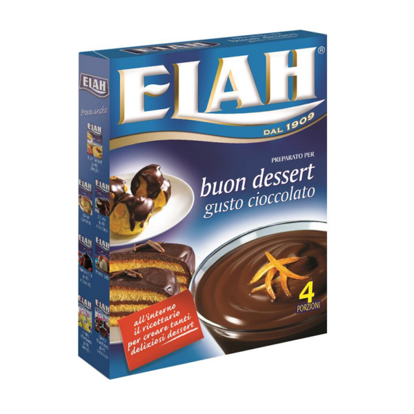 BUON DESSERT AL CIOCCOLATO ELAH GR. 85