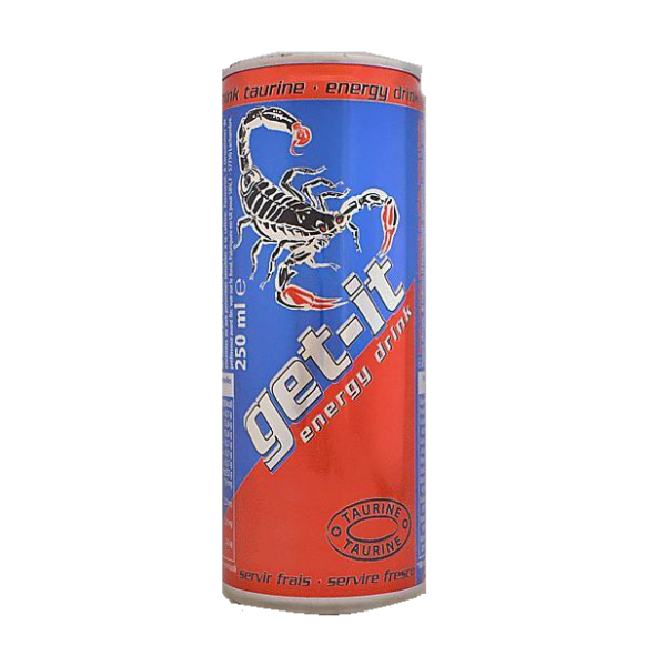 ENERGY DRINK TAURINA GET-IT ML. 500