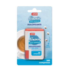 DOLCIFICANTE SENZA ASPARTAME IN ARMONIA CRAI X 300 COMPRESSE