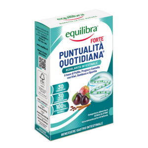 LA PUNTUALITÁ QUOTIDIANA FORTE EQUILIBRA 30 COMPRESSE