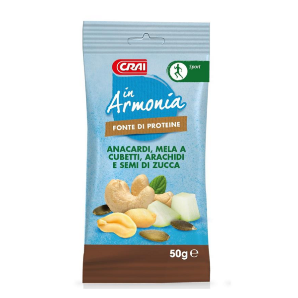 MIX FONTE PROTEINE IN ARMONIA CRAI GR. 50