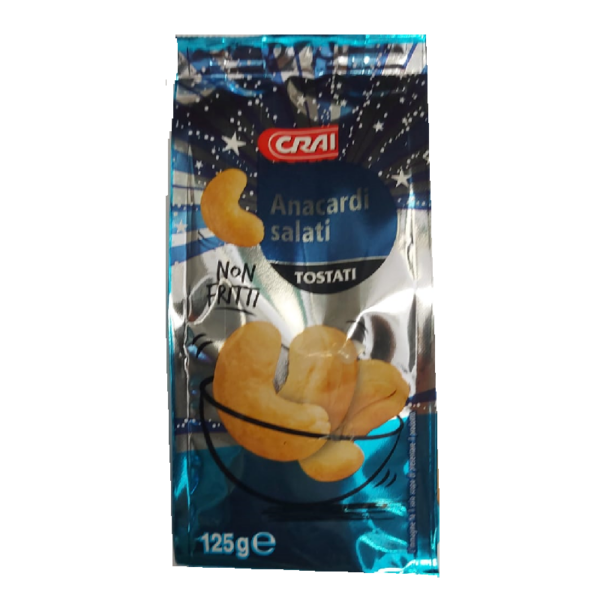 ANACARDI SALATI CRAI GR. 125