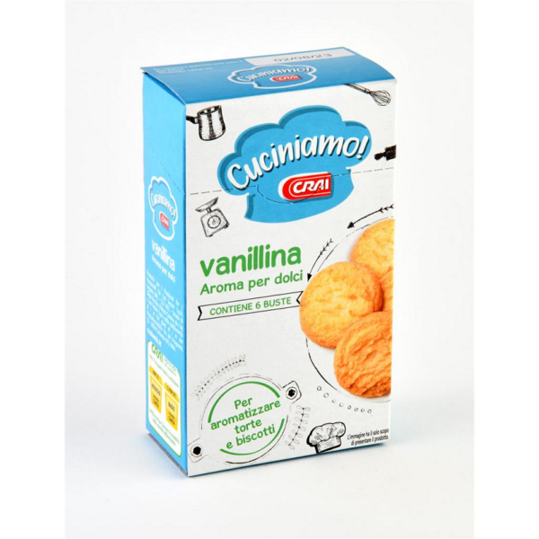 VANILLINA CRAI X 6 BUSTE