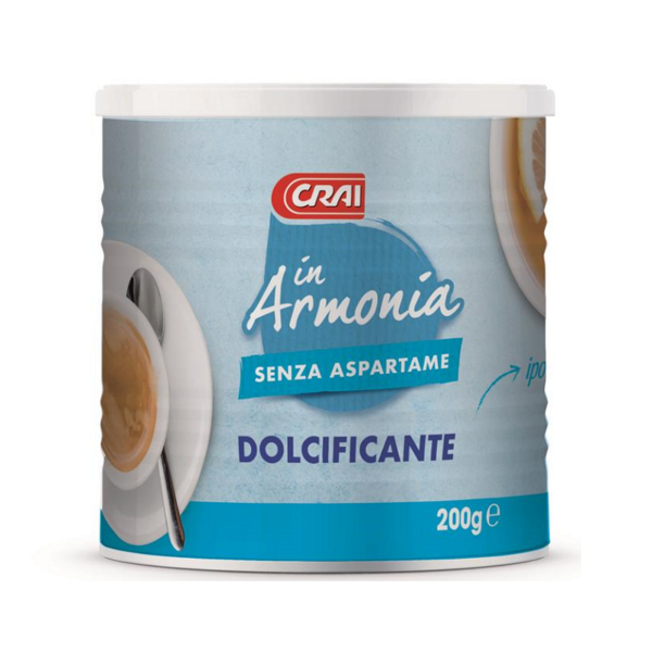 DOLCIFICANTE SENZA ASPARTAME IN ARMONIA CRAI GR. 200