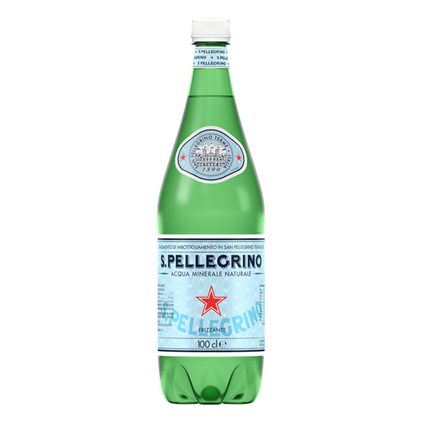ACQUA SAN PELLEGRINO FRIZZANTE LT. 1 X 6 BOTT.