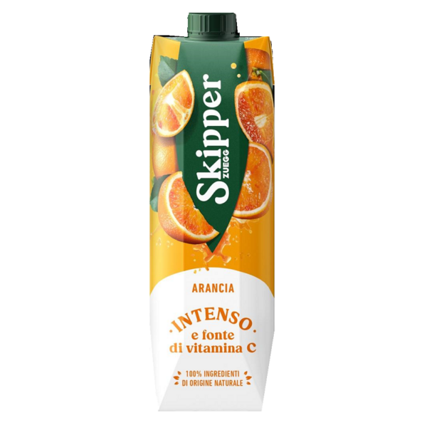 SUCCO ARANCIA INTENSO SKIPPER ZUEGG BRIK LT. 1