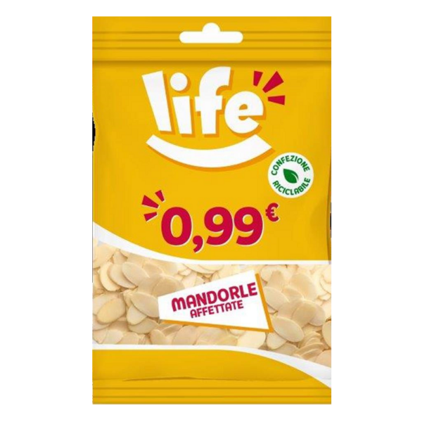 MANDORLE A FETTE LIFE GR. 40