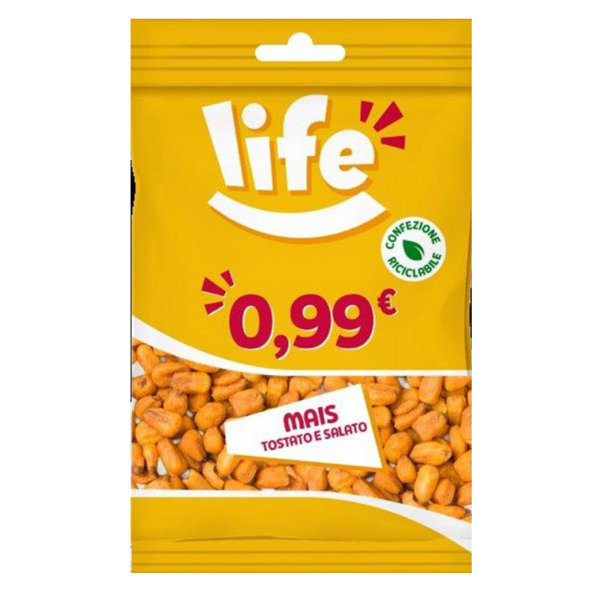 MAIS TOSTATO SALATO LIFE GR. 125