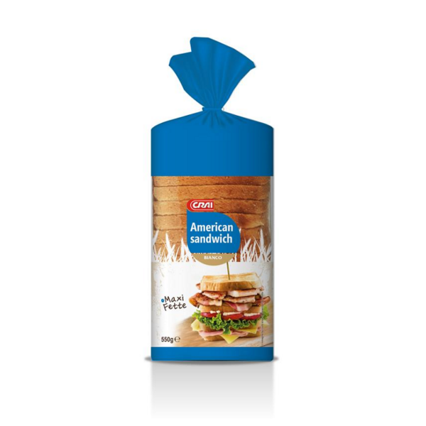 PANE AMERICAN SANDWICH CRAI GR. 500